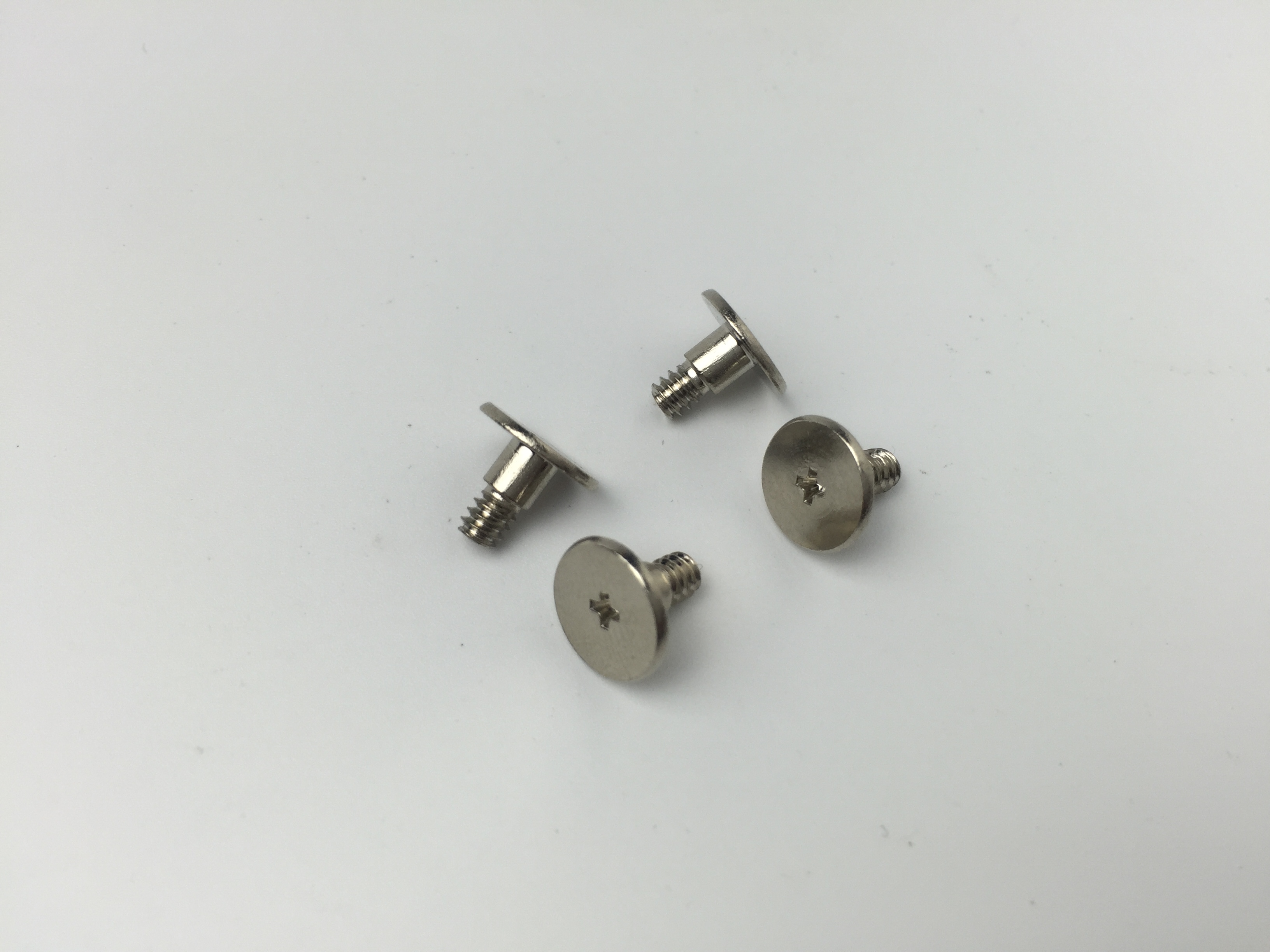 M3.5X7.5臺(tái)階螺絲、鐵鎳